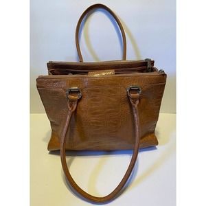 Liz Claiborne Caramel Satchel